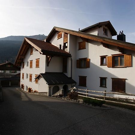 Ferienwohnung Gotschnablick Klosters-Serneus Exterior foto